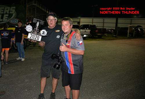 (left) Chuck Loftin - 'Motivation 2.0' - (right) Chris Graves - #3 in 2020 FCC Points